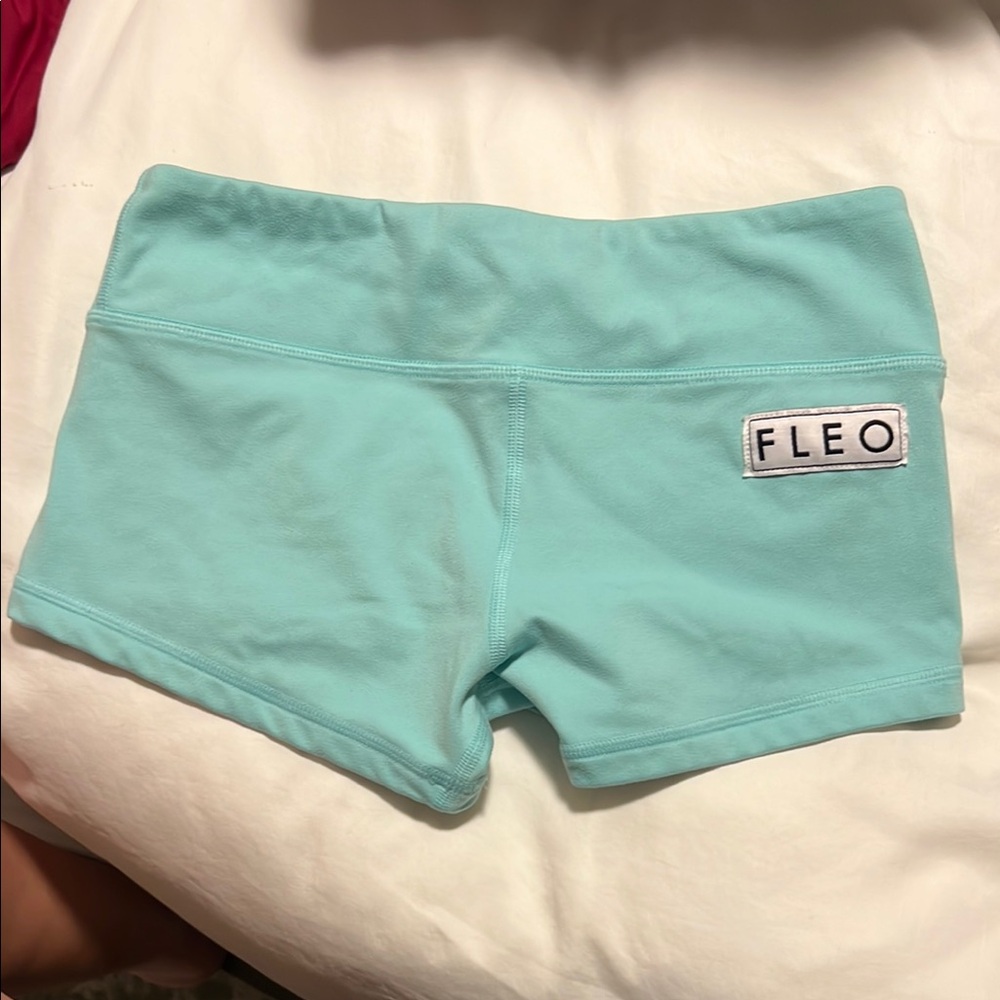 FLEO Women's Aqua Shorts